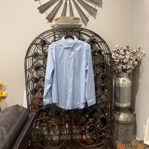 Calvin Klein Sky Blue Dress Shirt